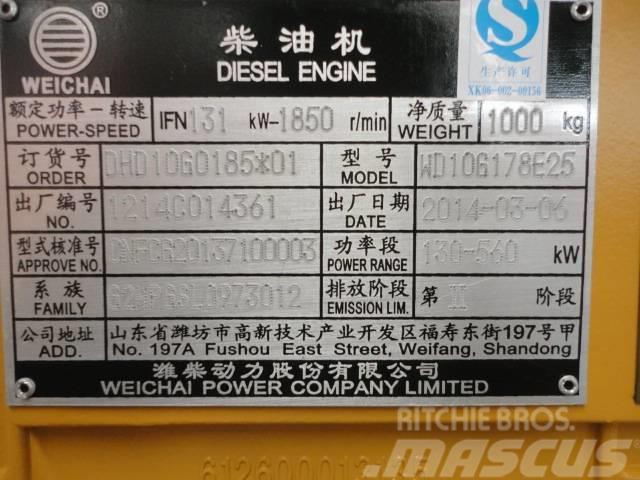 Weichai diesel engine WD106178E25 Engines