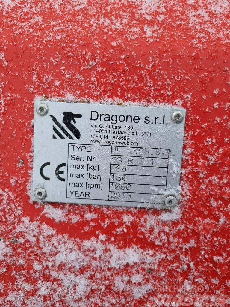Dragone VL 240 Other groundscare machines