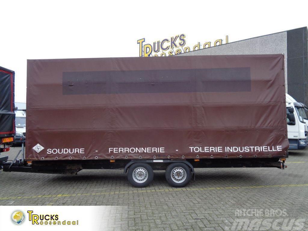 JCB TD-200 + 2 Axle Tautliner/curtainside trailers