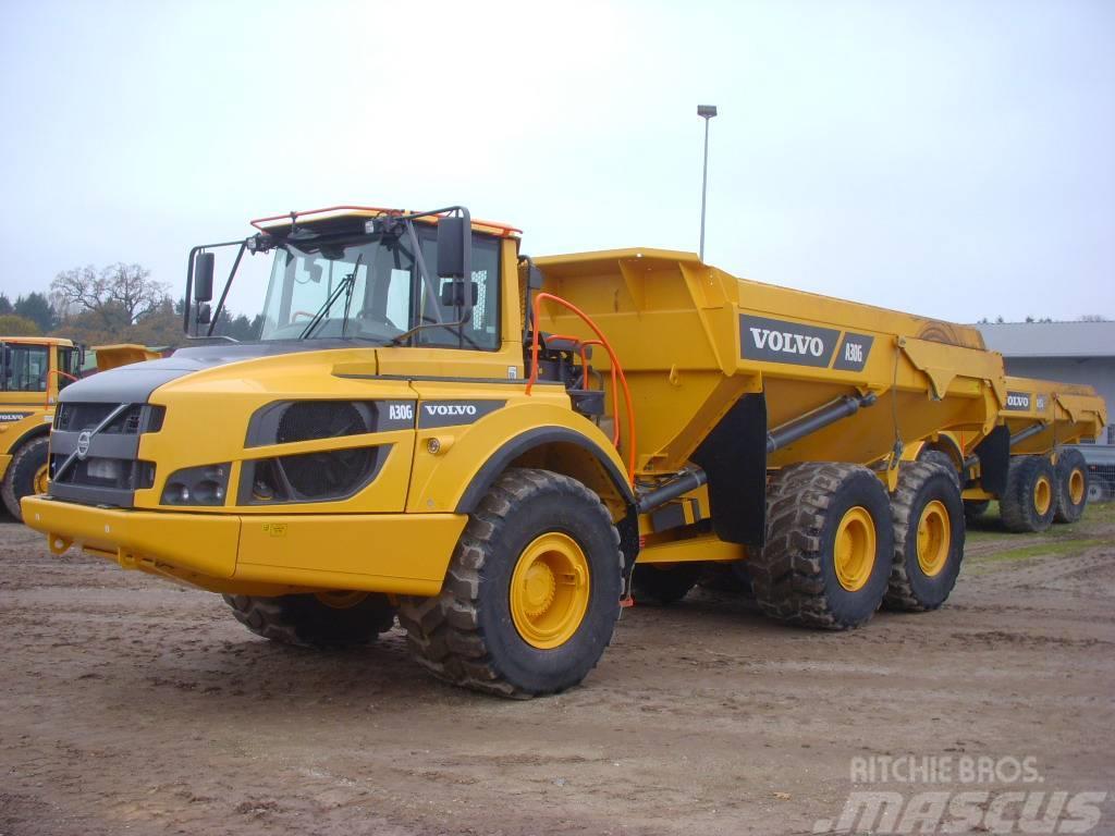 Volvo A 30 G MIETE / RENTAL (12001214) Articulated Haulers