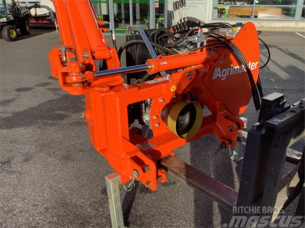 Agrimaster Shark R550 mit Mulcher und Astsäge Other groundscare machines