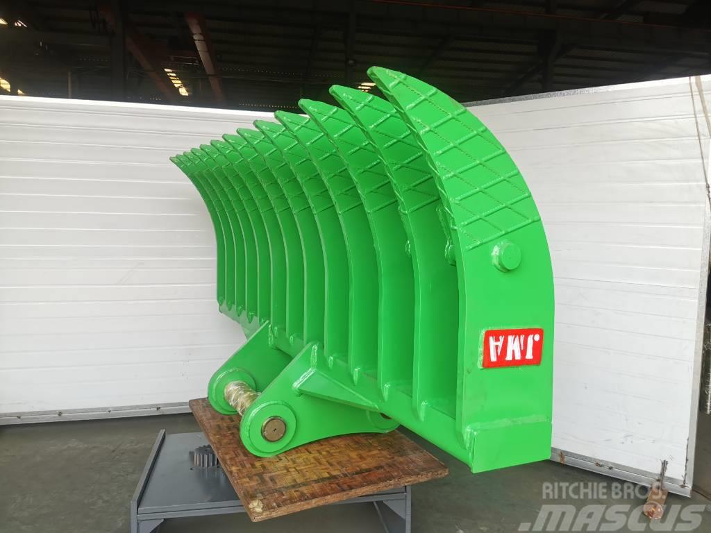 JM Attachments LandClearance Rake 87"  for Kobelco SK250 Other components