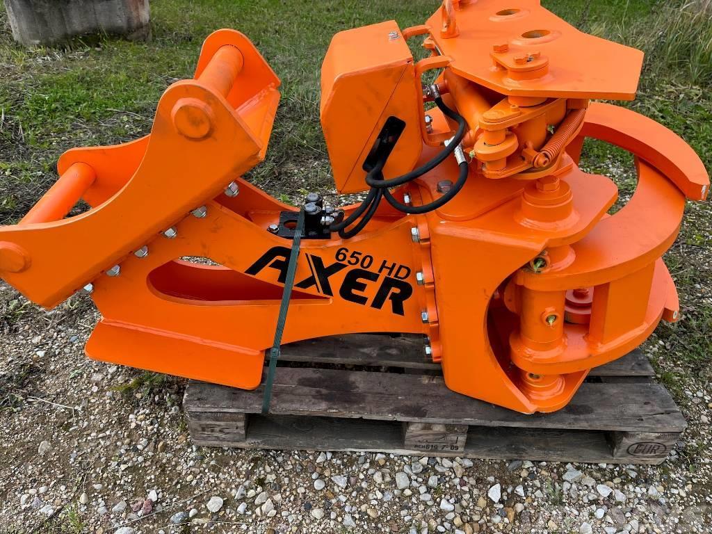 Axer 650 HD Wood splitters, cutters, and chippers