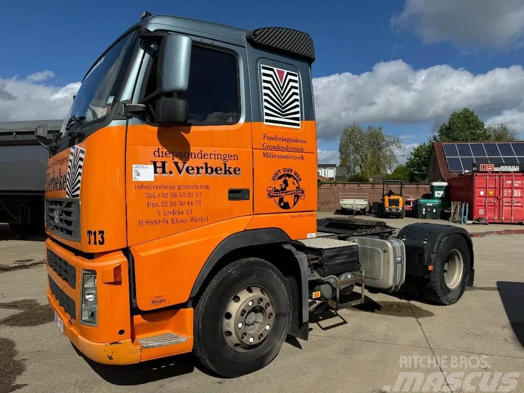 Volvo FH 12.420 **PTO-BELGIAN TRUCK-LOW MILEAGE** Truck Tractor Units