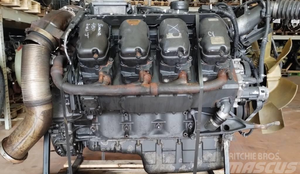 Scania 164 Engines