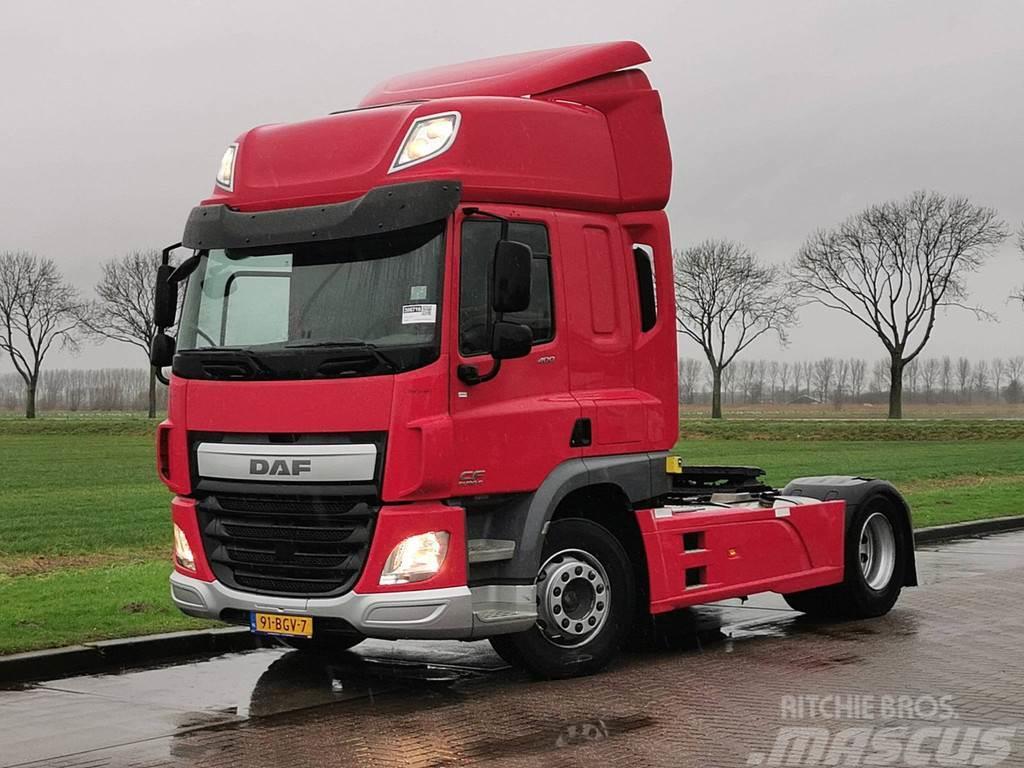 DAF CF 400 spacecab skirts Truck Tractor Units