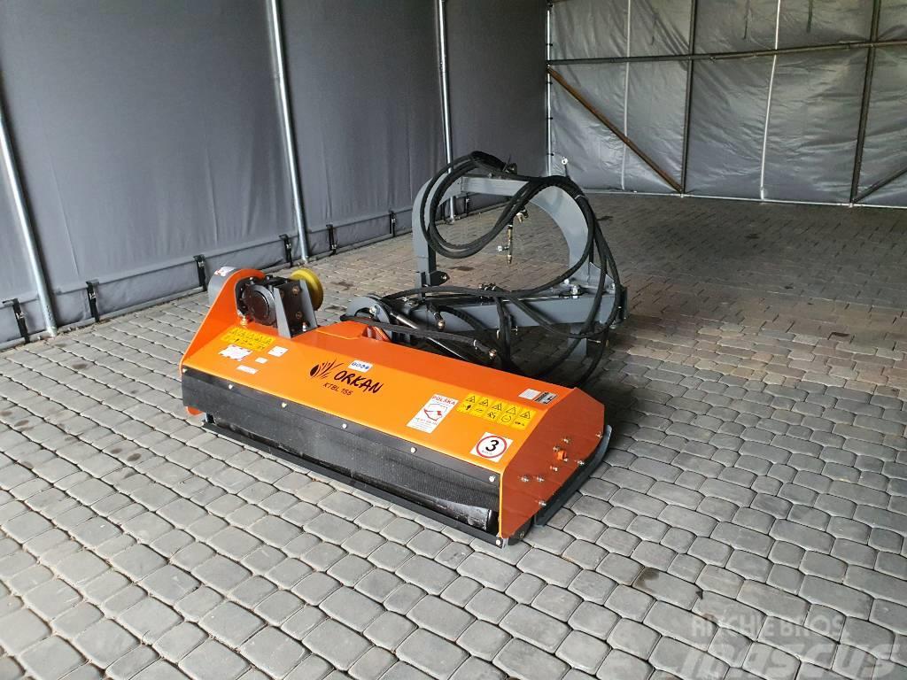 Orkan KTBL 155 kosiark flail mower for small tract Mounted and trailed mowers