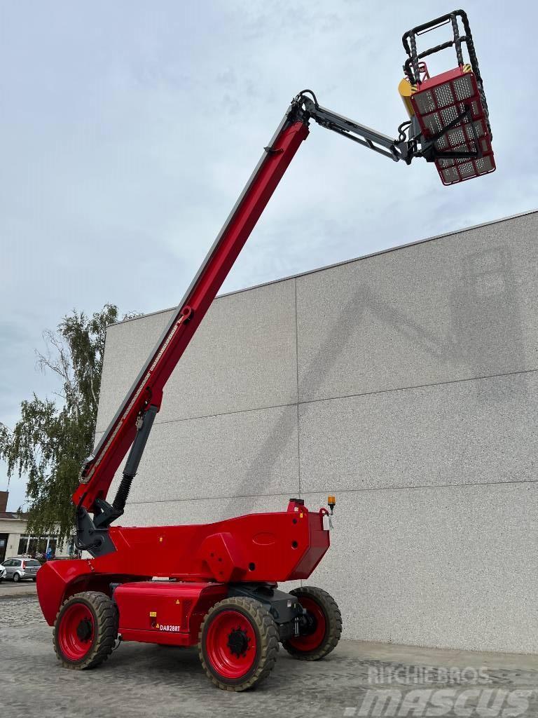 Magni DAB28RT Articulated boom lifts