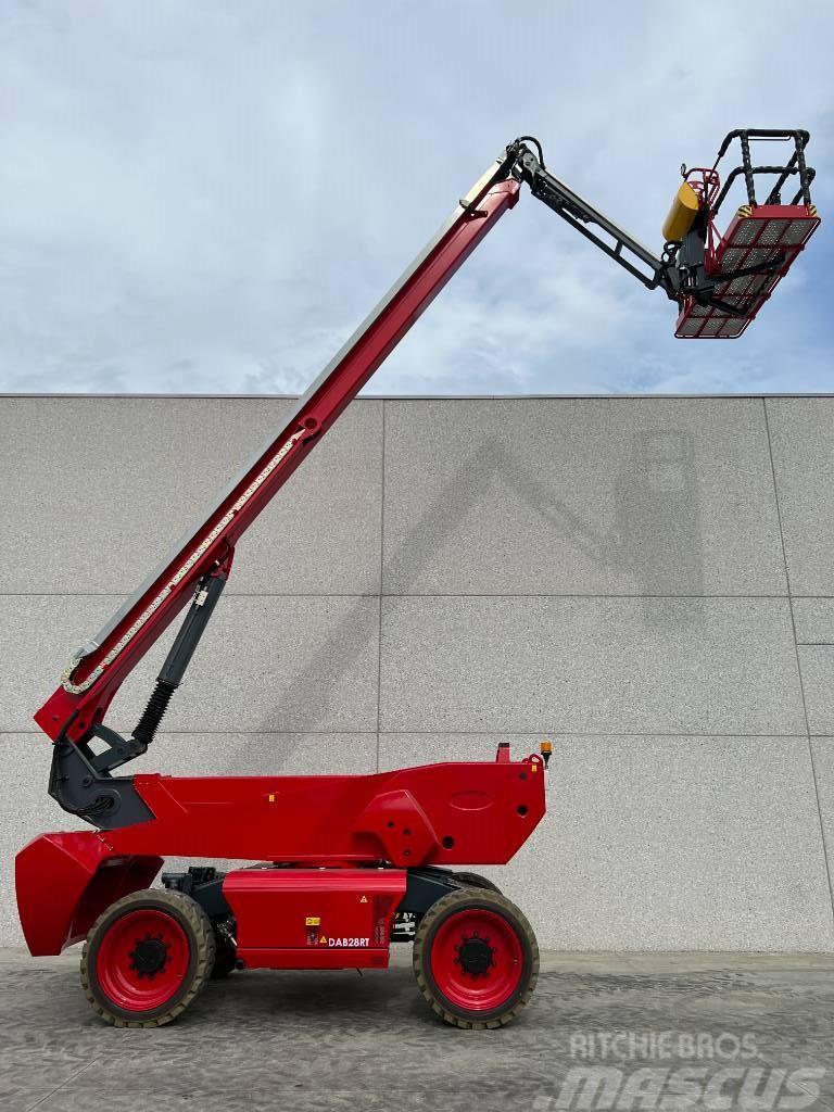 Magni DAB28RT Articulated boom lifts
