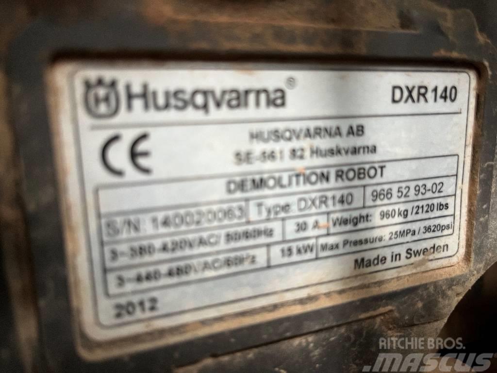 Husqvarna DXR 140 Mini excavators < 7t