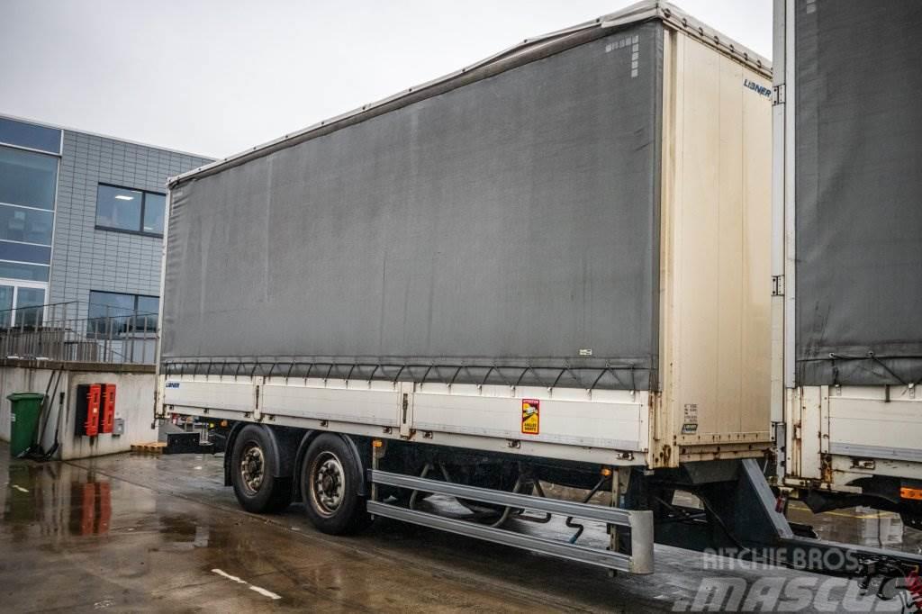 Lecitrailer BACHE+CHARIOT EMBARQUER/KOOIAAP Tautliner/curtainside trailers
