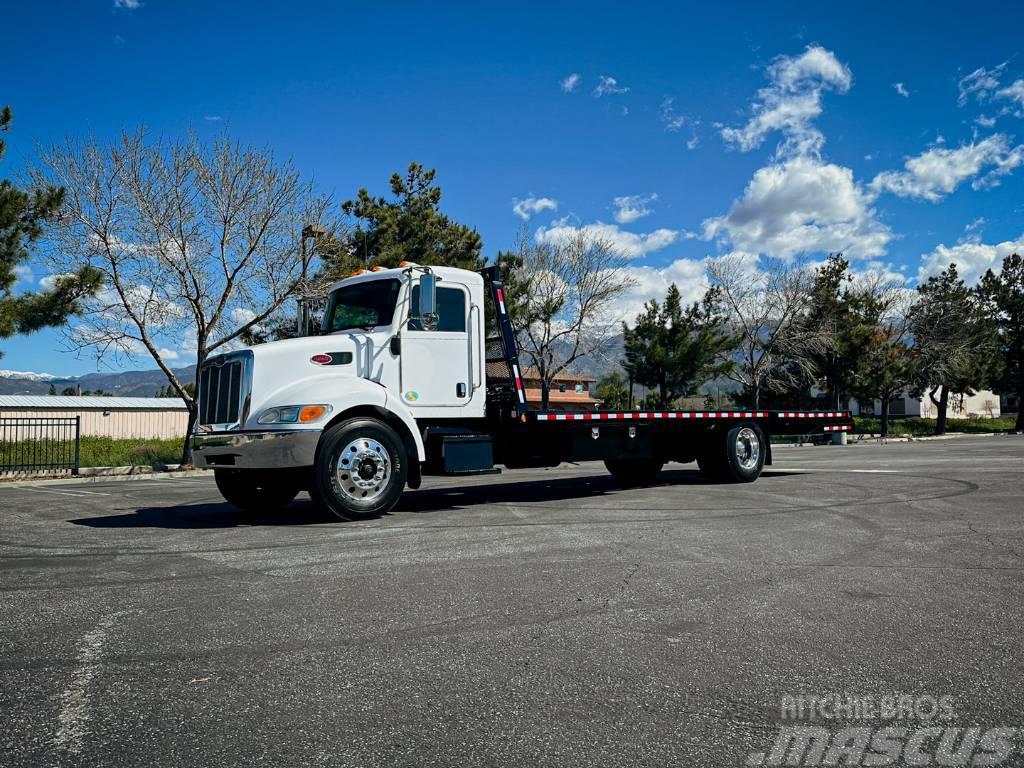 Peterbilt 337 Flatbed/Dropside trucks