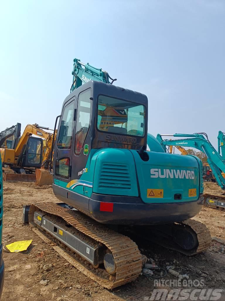 Sunward SWE 70 Mini excavators < 7t