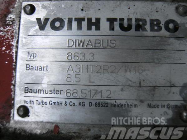 Voith Winkelgetriebe 863.3 Gearboxes
