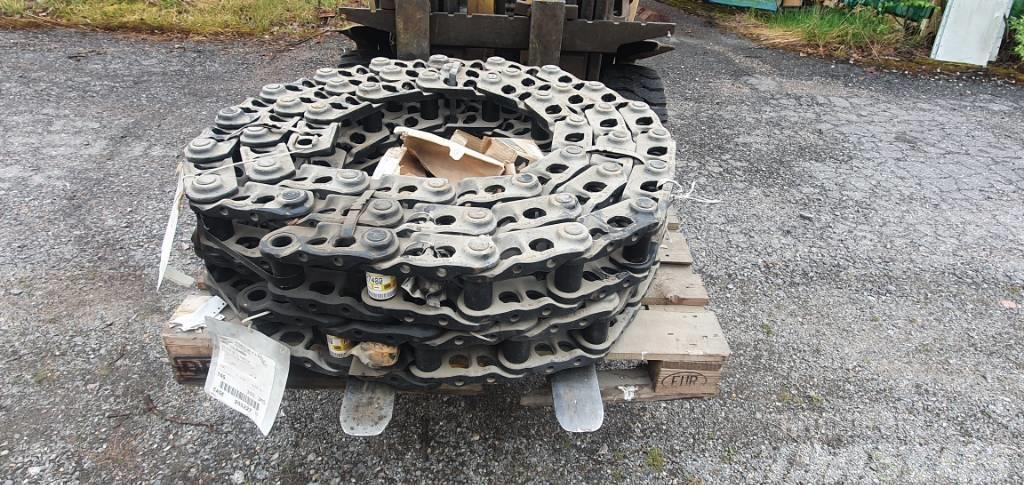 CAT 312 C Tracks, chains and undercarriage