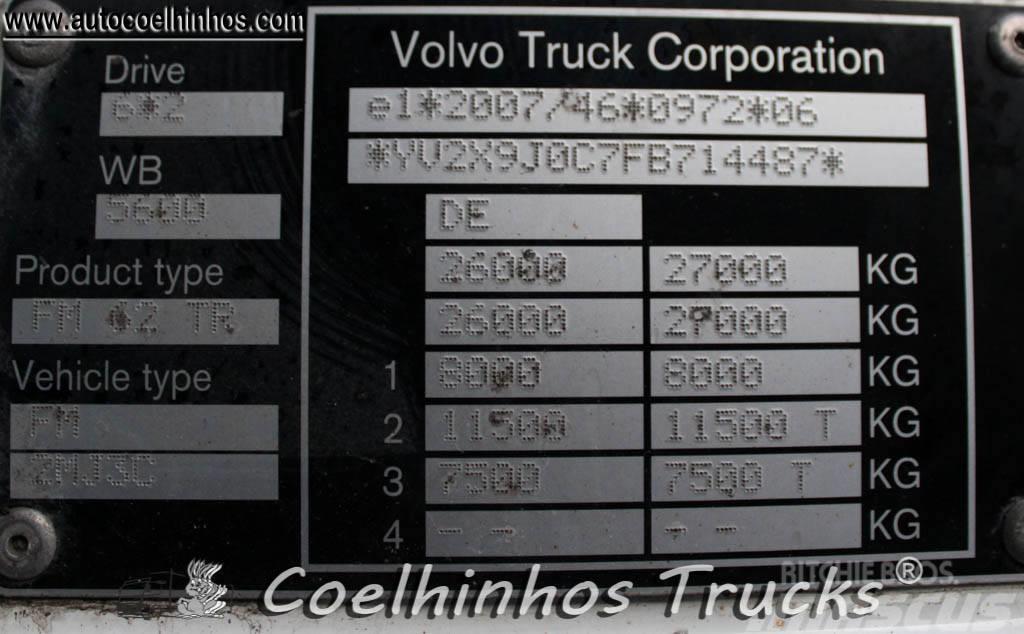 Volvo FM 330 Tautliner/curtainside trucks