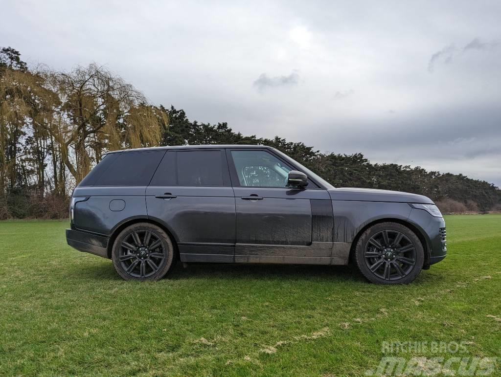 Land Rover Range Rover Ldv/dropside