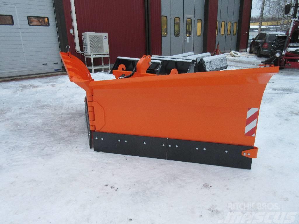 Inter-Tech Nivelaura 4,0m Snow blades and plows