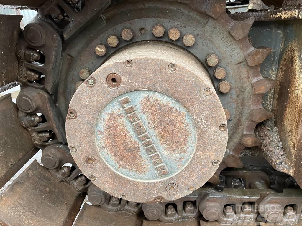 Liebherr R926 Zwolnica, podwozie, final drive Tracks, chains and undercarriage