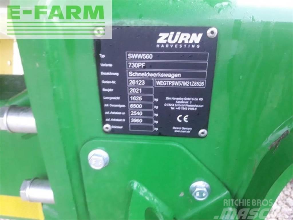 Zürn premium flow 730 Combine harvester spares & accessories