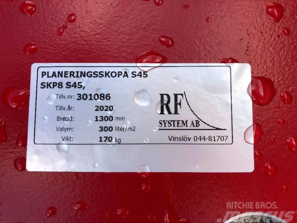 Rf-system RF Planeringsskopa S45 Buckets
