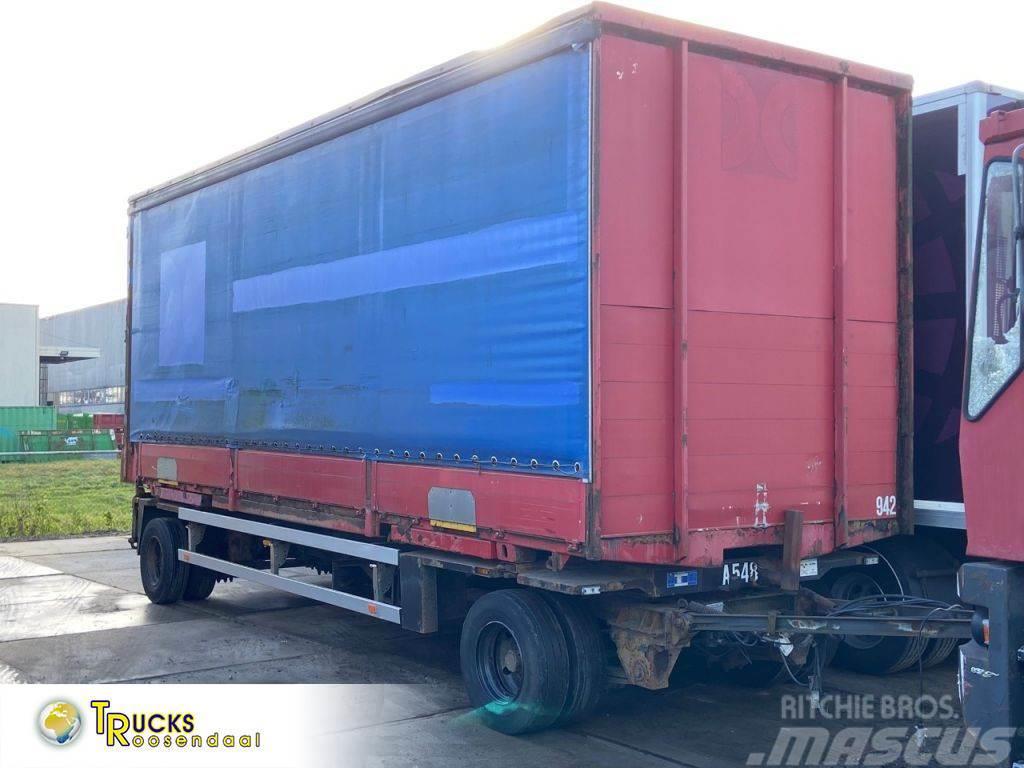 Jumbo 2x DOUBLE TYRES Tautliner/curtainside trailers