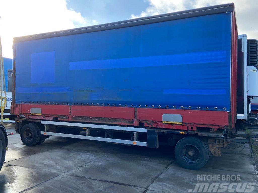 Jumbo 2x DOUBLE TYRES Tautliner/curtainside trailers