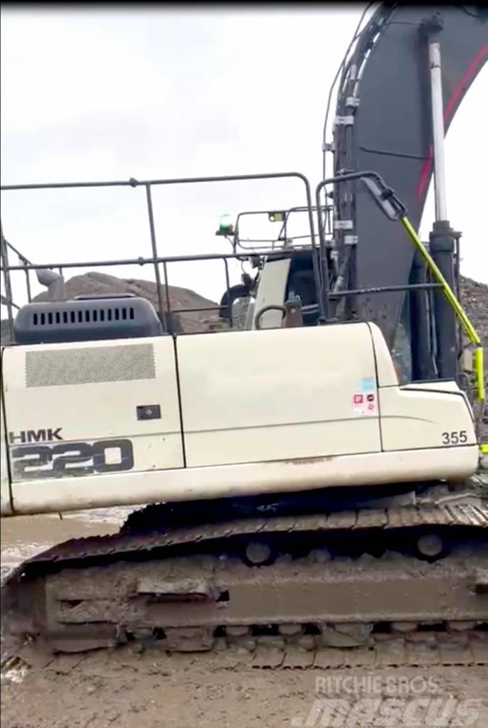 Hidromek HMK 220 LC Crawler excavators