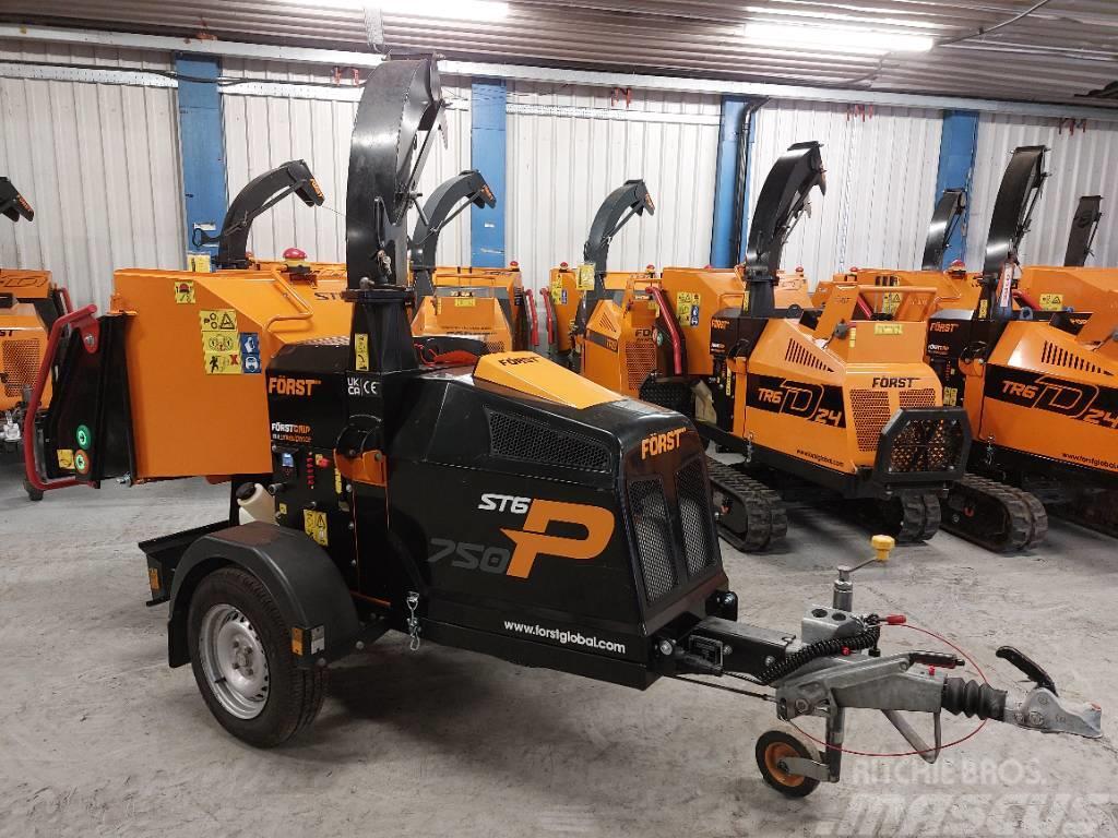 Forst ST6P | 2020 | 463 Hours Wood chippers