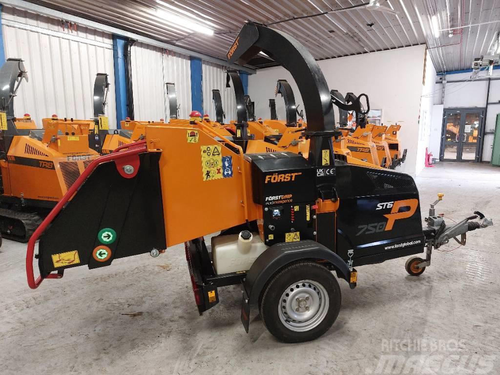 Forst ST6P | 2020 | 463 Hours Wood chippers