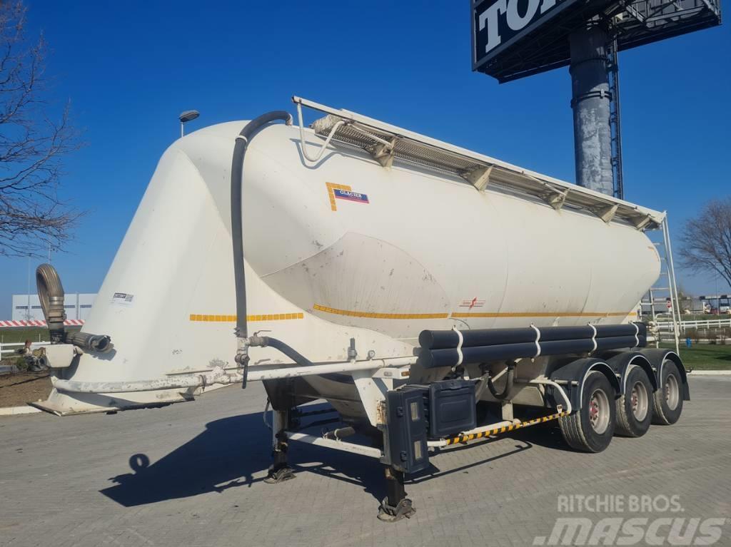 Spitzer 37 m3 / EU brif Tanker semi-trailers