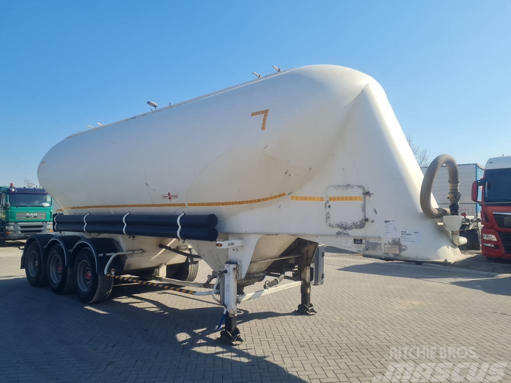 Spitzer 37 m3 / EU brif Tanker semi-trailers