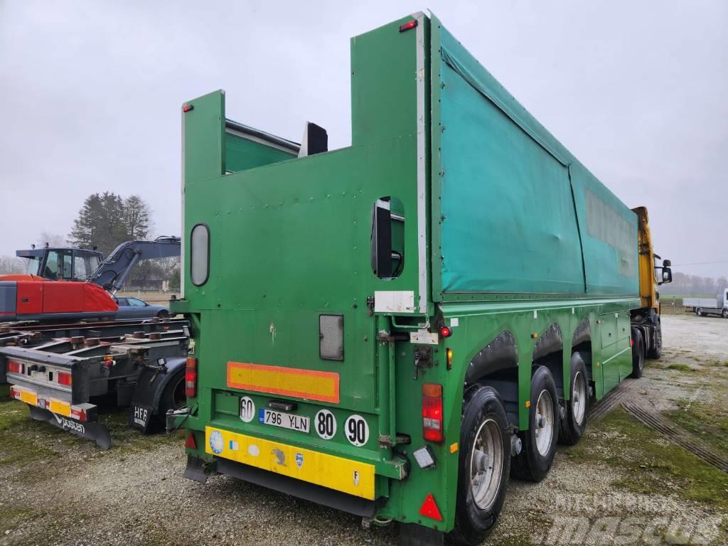 Langendorf Floatliner Glass transport semi-trailers