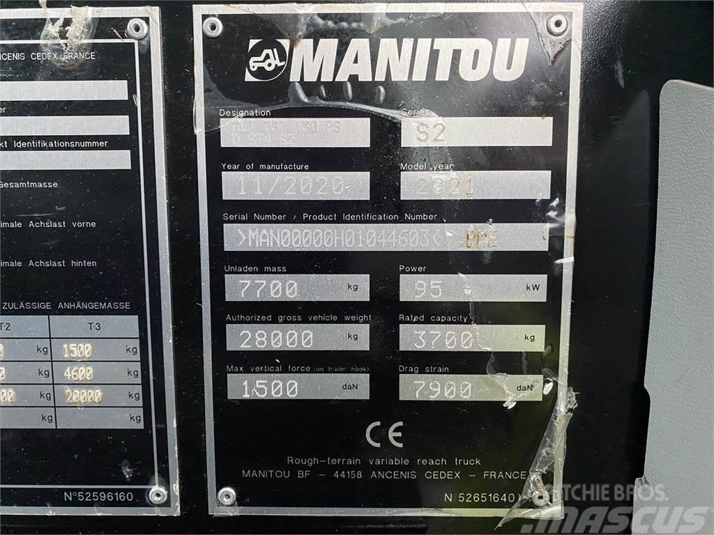 Manitou MLT737-130PS+ PREMIU Farming telehandlers