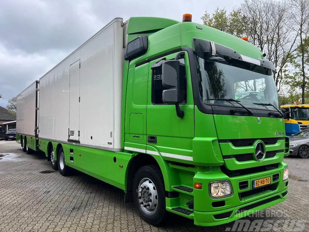 Mercedes-Benz Actros 2541 6X2 MP3 CHEREAU COMBI EURO 5 NL Truck Temperature controlled trucks