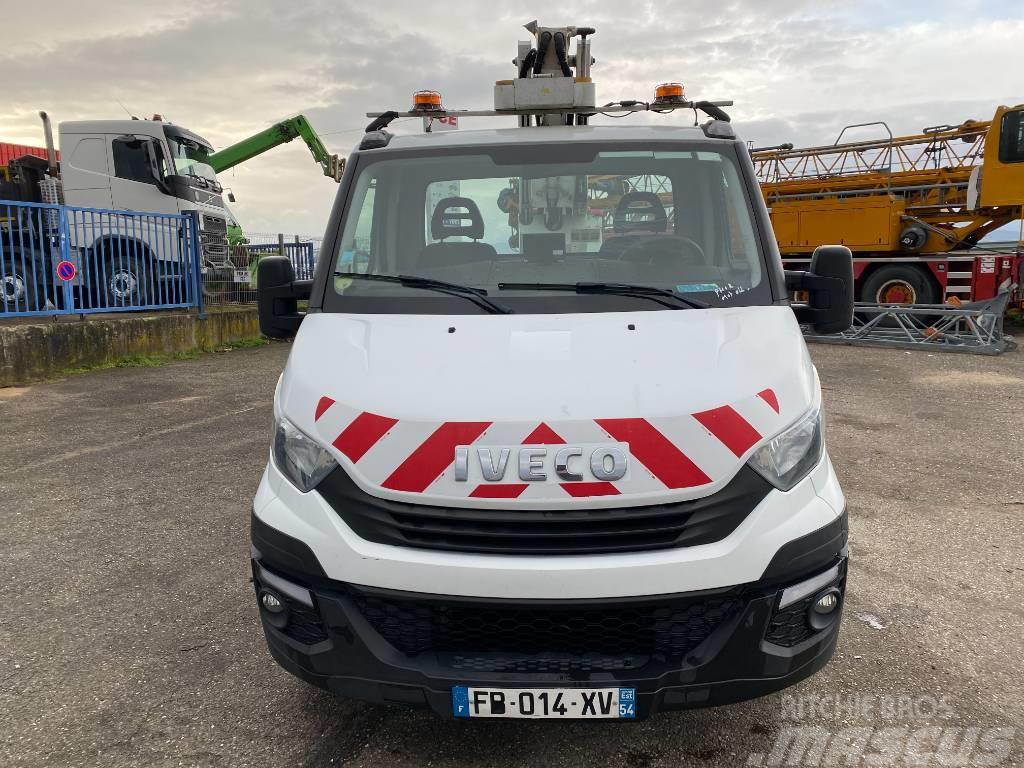 Iveco Daily 35 - 140 / FRANCE ELEVATEUR Truck mounted aerial platforms