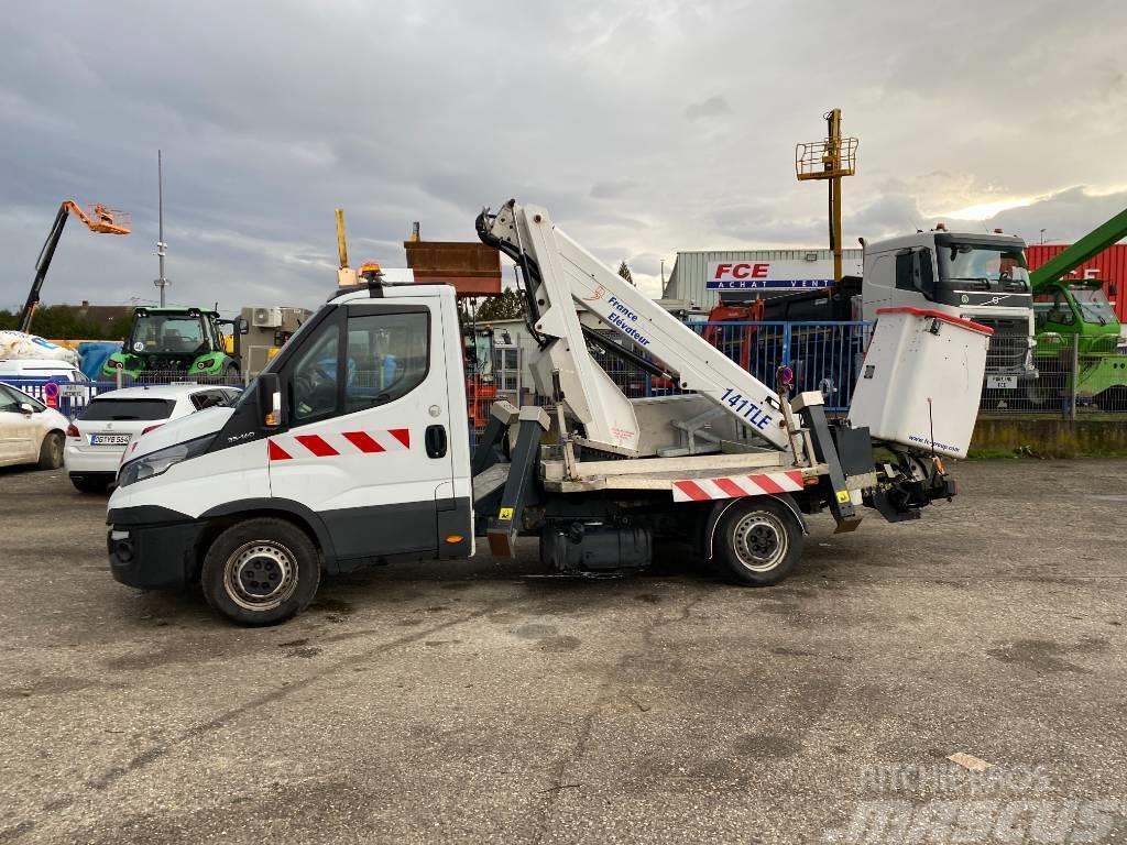 Iveco Daily 35 - 140 / FRANCE ELEVATEUR Truck mounted aerial platforms