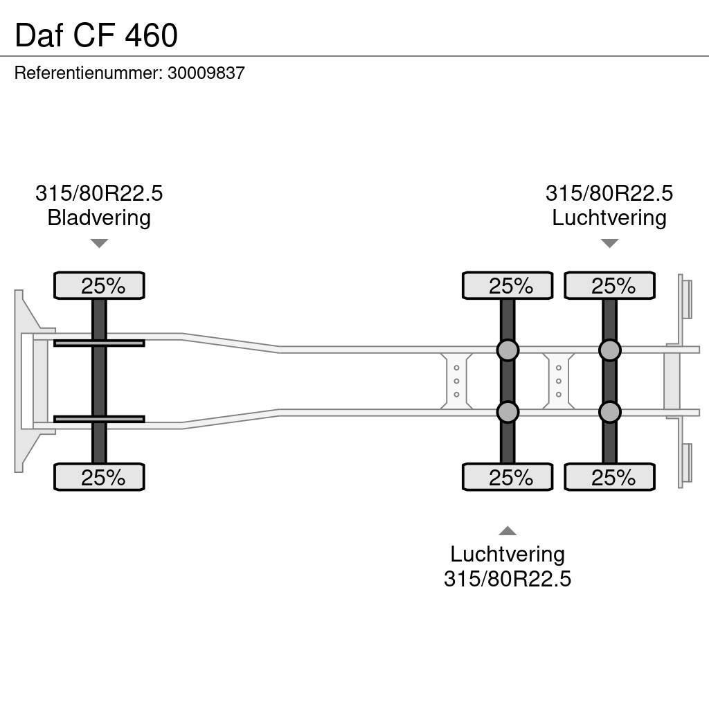 DAF CF 460 Containerframe/Skiploader trucks