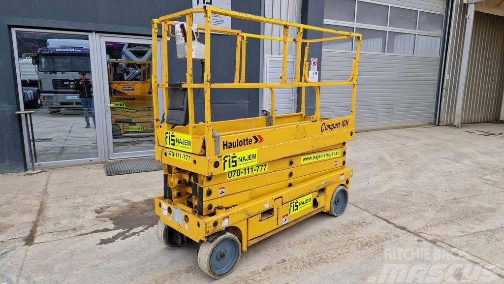 Haulotte COMPACT 10N - 2012 YEAR - 550 WORKING HOURS Scissor lifts