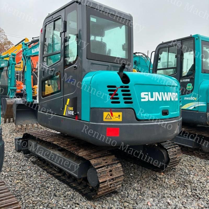 Sunward SWE60 Mini excavators < 7t