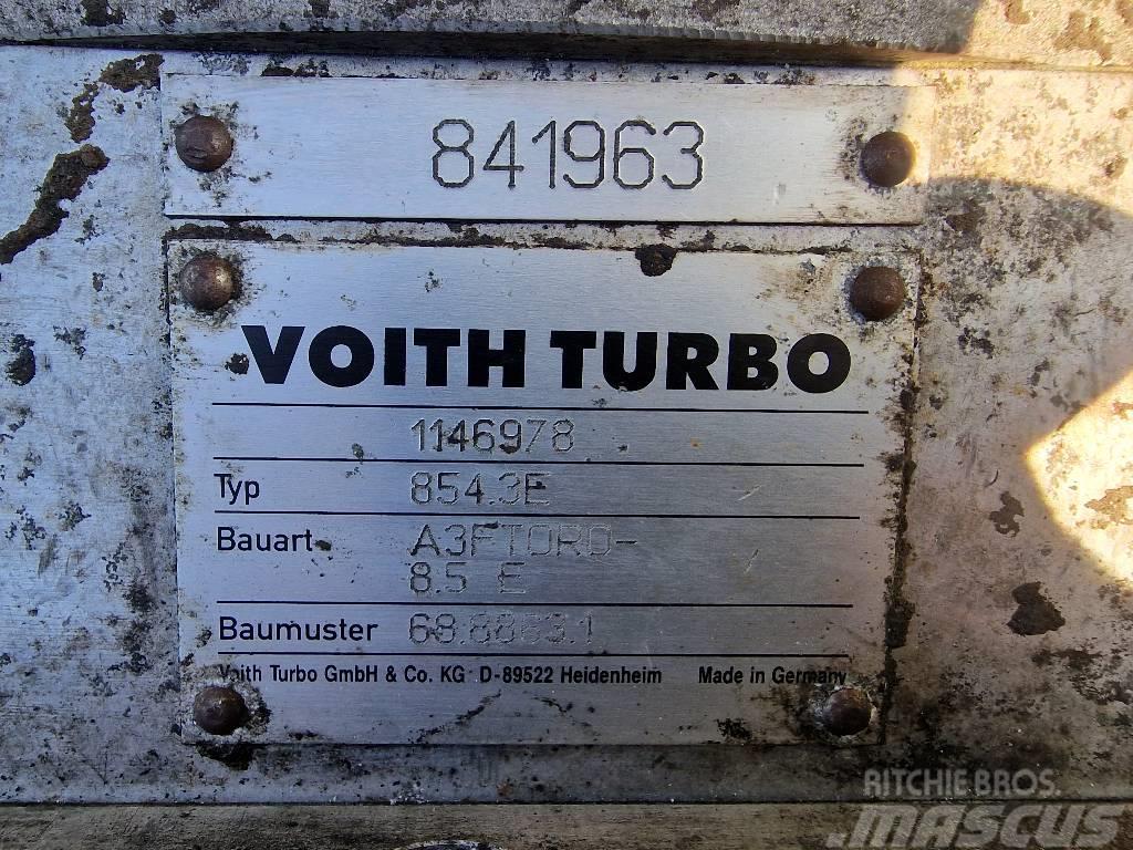Voith Turbo 854.3E Gearboxes