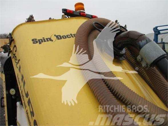 Hurco TECHNOLOGIES INC HURCO SPIN DOCTOR Tanker semi-trailers