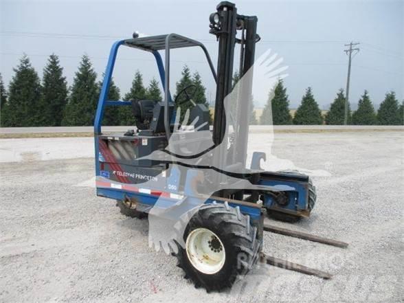 Princeton D50 Truck mounted forklifts