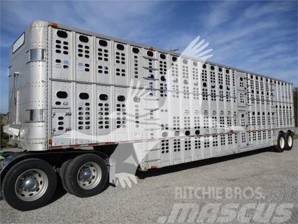 Wilson 50 FT. POT TRAILER Livestock carrying trailers