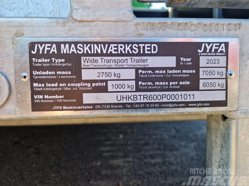 Jyfa Kuljetusvaunu 6m Other farming trailers