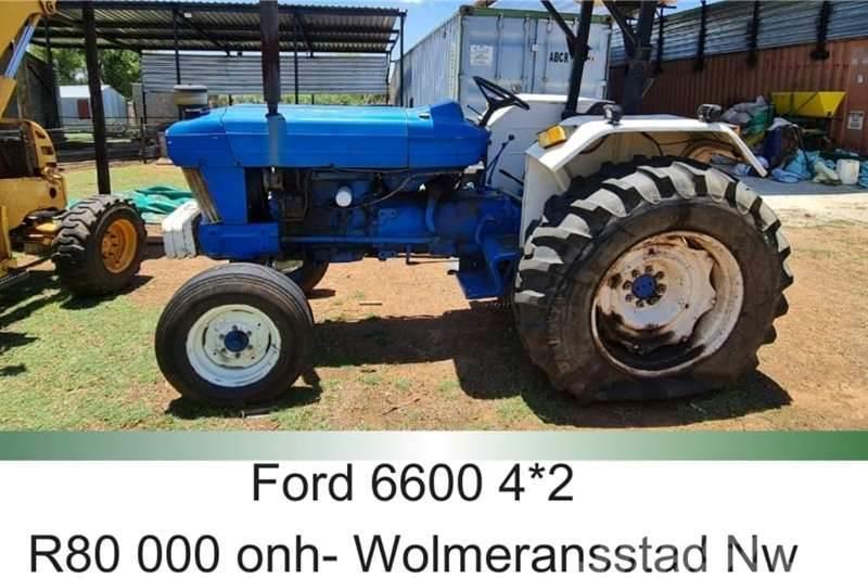 Ford 6600 Tractors