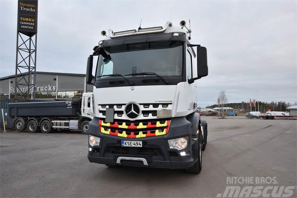 Mercedes-Benz Arocs 2645 6X4 Truck Tractor Units