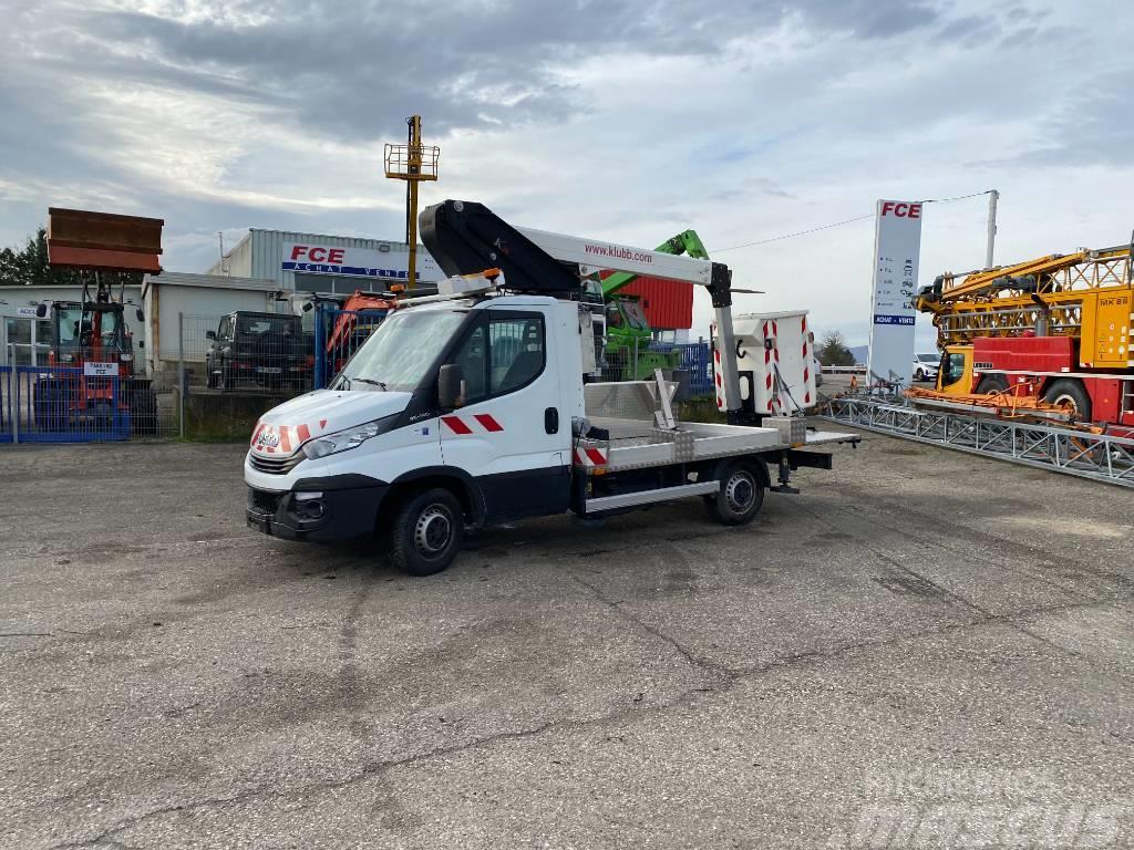 Iveco 35-140 / KLUBB K26 Truck mounted aerial platforms