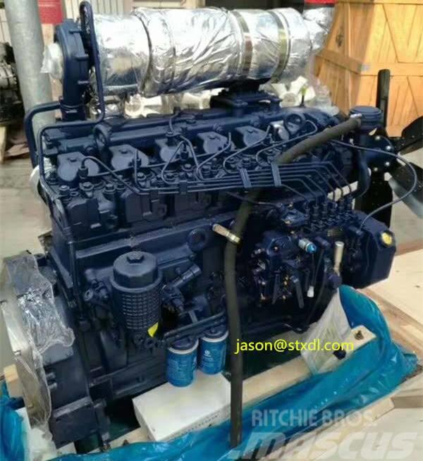 Weichai WP6G125E22 Engines