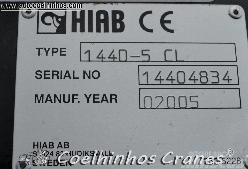 Hiab 144 XS / D5-CL Loader cranes